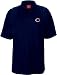 Chicago Bears Navy Blue Cross Bar Polo Shirt