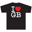 GORILLA BISCUITS - I Love GB - Black T-shirt