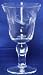 Individually Hand Etched Fishing Fly Water Glass 7" Set / 4