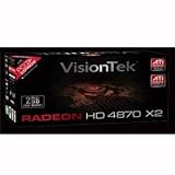 VisionTek Radeon HD4870x2 2GB GDDR5 PCI EXPRESS
