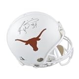 RICKY WILLIAMS SIGNED AUTOGRAPHED MINI HELMET TEXAS LONGHORNS COA + HOLOGRAM