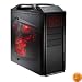 Cooler Master SGC-2000-KKN1-GP Storm Scout ATX/MATX/ITX  Mid Tower Case (Black)
