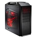 Cooler Master SGC-2000-KKN1-GP Storm Scout ATX/MATX/ITX  Mid Tower Case (Black)
