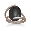 Wrapped Black Onyx Ring