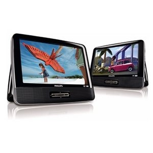 PORTABLE 9 LCD DUAL DVD PLAYER