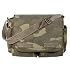 VINTAGE WOODLAND CLASSIC MESSENGER BAG Camo Canvas School Laptop