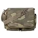 VINTAGE WOODLAND CLASSIC MESSENGER BAG Camo Canvas School Laptop
