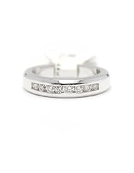 14k White Gold Comfort Fit Diamond Ring ( 0.35 CTTW, G-H Color, SI1-SI2 Clarity )