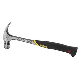 Stanley 51-942 16-Ounce AntiVibe Rip Claw Hammer