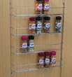 wire basket shelving