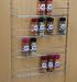 Four tier Back of door Spice, jar & packet rack -Chrome