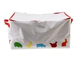 Review Present Time UK  / Present Time Kids storage box Animal Farm nylon.