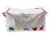 Present Time Kids storage box Animal Farm nylon.