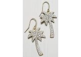 Search : 10KT 1/4 CT. TW Diamond New Palm Tree Earrings 10 KT GOLD