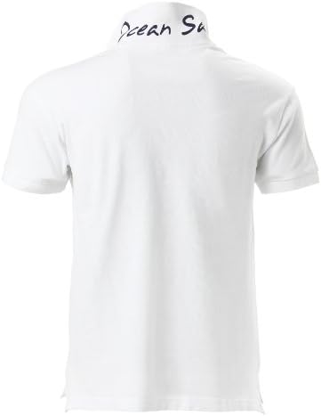 Ocean Sail Men's Anchor Polo T-Shirt White M