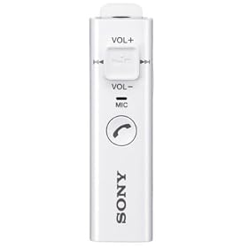 SONY Bluetooth ���C�����X�I�[�f�B�I���V�[�o�[ BT30P �z���C�g DRC-BT30P/W