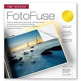 Museo Foto Fuse 200 gsm Glossy Photo Inkjet Paper with PSA, 13 inch x 19 inch, 25 Sheets