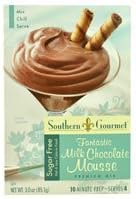 Southern Gourmet Premium Mousse Mix Sugar Free Fantastic Milk Chocolate -- 3 oz