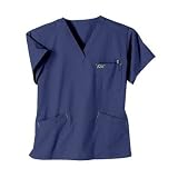 5400 3-Pocket MedFlex II Top Size: XS, Color: Ceil Blue
