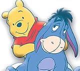 Disney Winnie Pooh Bear and Eeyore - Wall / Door Hooks
