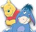 Winnie the Pooh Decorative Wall Plaque w/ Hooks
