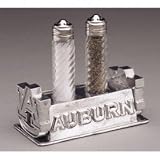 Arthur Court Auburn University Collegiate Stand Salt and Pepper Set