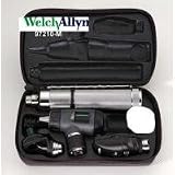 Welch Allyn Diagnostic Set w/ Coaxial Ophthalmoscope, Otoscope, Nasal Illumin., Recharg. Handle
