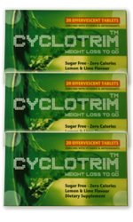 Boisson gazeuse minceur Cyclotrim - Cyclotrim Slimming Drinks 