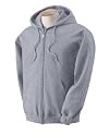 Full Zip Hooded Sweatshirt Heavy Blend 50/50 7.75 oz. by Gildan (Style# 18600)