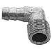 Search Our Specialty Mall : Brass Fuel Fitting 90 Deg. 3/8 in. NPT To 3/8 in. I.D. Hose 2