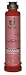 SWEDE Erdbeere 200ml wärmendes Massageöl mit Geschmack