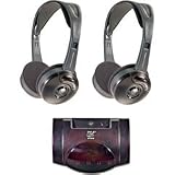 Pyle PYLE WIRELESS IR STEREOHD/PHONES W/ TRANSM HD/PHONES W/ TRANSM (Car Audio & Video / Mobile Wireless Headphones)