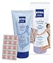 NIVEA Body Good-Bye Cellulite Gel Cream 6.7 oz & Dietary Supplement Caplets 30ct