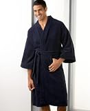 Review Nautica  / Nautica Sleepwear Men's Terry Velour Honeycomb Kimono Robe