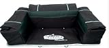 FOLD N GO REAR RACK ALL TERRAIN VEHICLE (ATV) CARGO BAG - BLACK