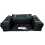 FOLD N GO REAR RACK ALL TERRAIN VEHICLE (ATV) CARGO BAG - BLACK