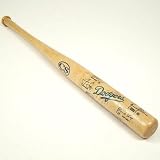 LOS ANGELES DODGERS 2008 SIGNATURE AUTOGRAPH MINI BASEBALL BAT