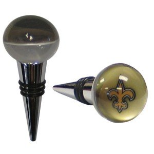 New Orleans Saints Wine Stopper