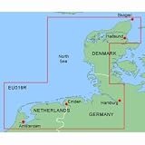 GARMIN BLUECHART DENMARK AND GERMANY WEST COAST