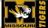 Missouri Tigers 3 Ft. x 5 Ft. flag w/grom