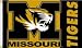 Missouri Tigers 3 Ft. x 5 Ft. flag w/grom