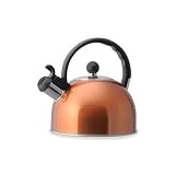 2.5 Quart Copper Whistling Tea Kettle
