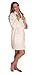 NDK New York Women's Terry Cloth Short Robe and Swimsuit Coverup 100% Cotton
