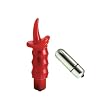 California Exotics / Swedish Erotica Waterproof Power Budies Red Tongue Bullets Adult Sex Toy Kit