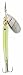D.A.M Magic Flexx Spinner Twich Worm-Green Lemon 7 cm