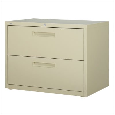 36 Wide 2 Drawer HL5000-Series Lateral File Cabinet Color Putty