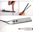 Pro FLAT Thin Tattoo Foot Switch Pedal Power Supply Kit