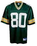Green Bay Packers Donald Driver Replica NFL Equipment Kids Jersey