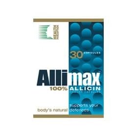 Health Perception 10% OFF Allimax Capsules 30 caps