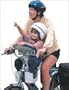 WeeRide Child Bike Seat (Colors May Vary)